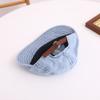 Vintage Kinder Cap Denim Blau Baby Sonnenhüte Sommer Frühling Einstellbar Kinder Baseball Caps für Mädchen Jungen Zubehör 1-3Y