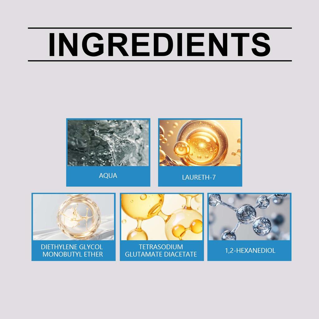 Glass Oil Film Remover, Household Vehicle Glass Cleaning Product, Gentle And Non-damaging(60ml)