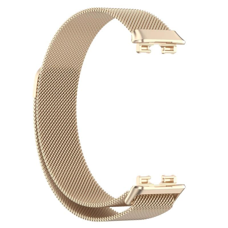 Milanese Band for Huawei Band 10 Metal Magnetic Bracelet comfortable Watchband Huawei Band 10 9 8 Breathable Replaceable correa