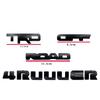 ABS Protection Stickers for Toyota 4Runner TRD 2010*2024, Modified Accessories for Front Grille and Vehicle Spoiler