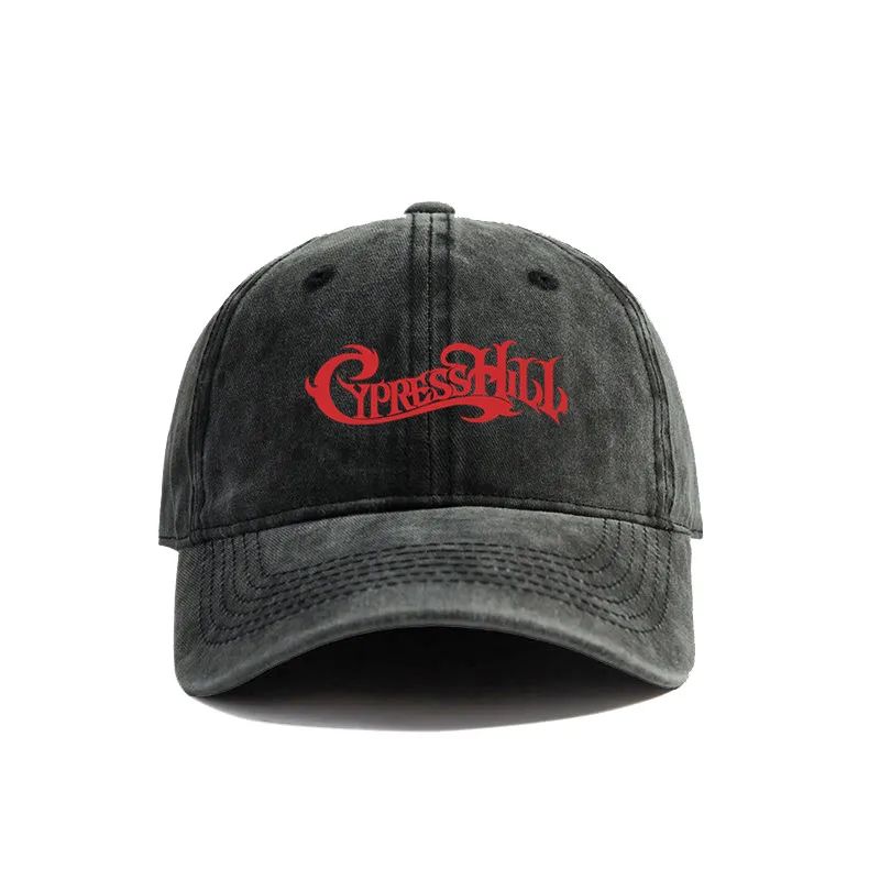 

Cypress Hill Baseball Cap Distressed Dad Hats Unisex Outdoor Adjustable Cotton Caps Outdoor Sun Protection Casual and Versatile Adjustable
