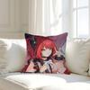 U-Ukinami Y-Yuzuha Office Cushion Pillowcase Car Cushion Cover45X45CM Lumbar Pillowcase Sofa Pillowcover
