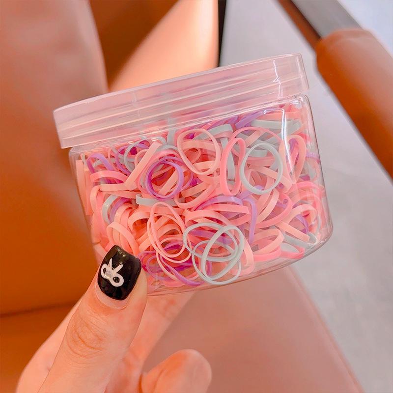 Jarred Rubber Hair Bands: No-Damage, Strong, and Unbreakable Hair Ties
