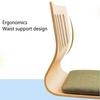 Creative Japanese Lazy Tatami Chair Home Living Room Sofa Furniture Balcony Floor Back-Up Legless Chair Dormitory Legless Stools