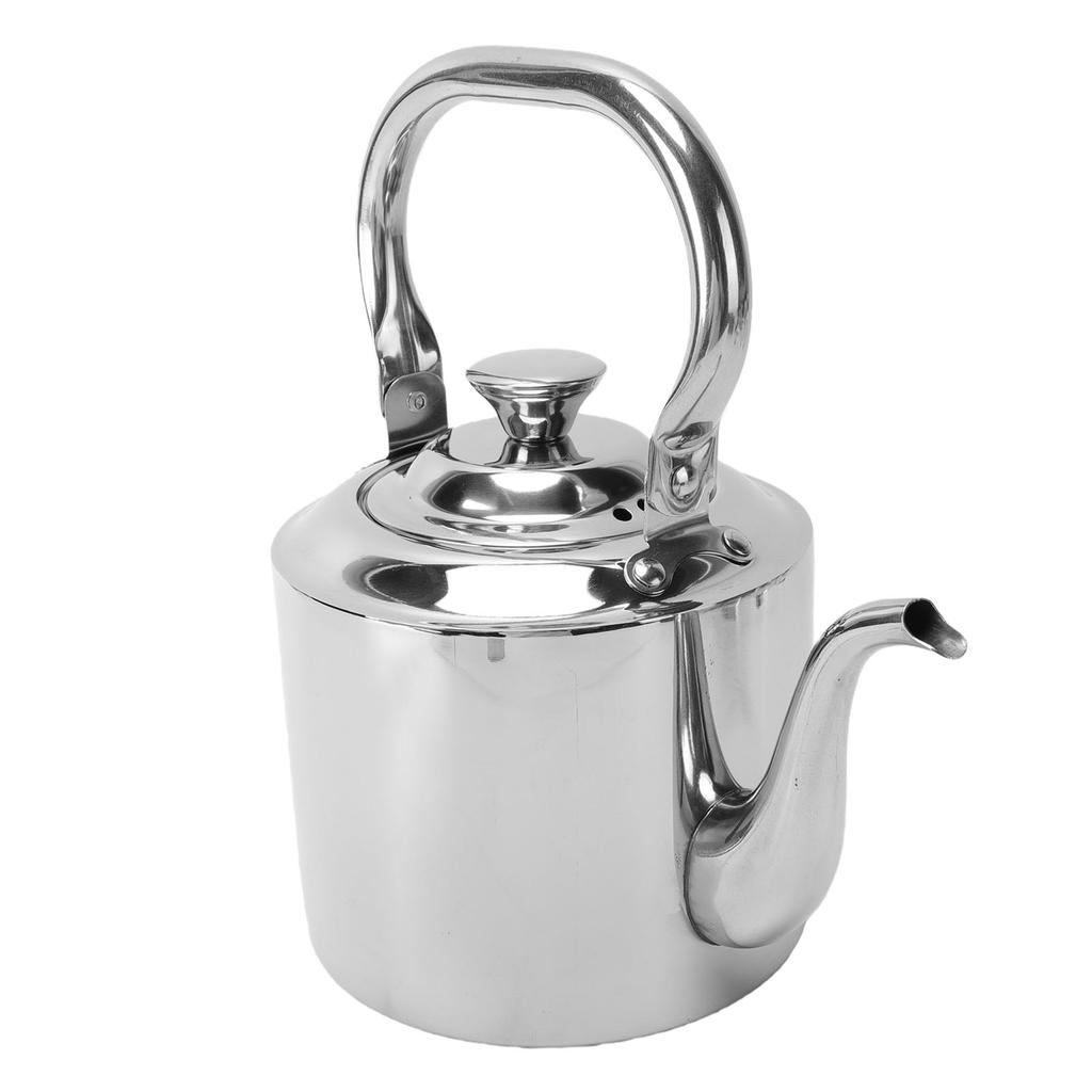 Stove Top Tea Kettle with Infuser 304 Stainless Steel Teapot with Top Handle for All Stovetops