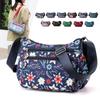 Sac à bandoulière décontracté Grande capacité Sac à la mode pour femmes Sac de voyage durable et léger