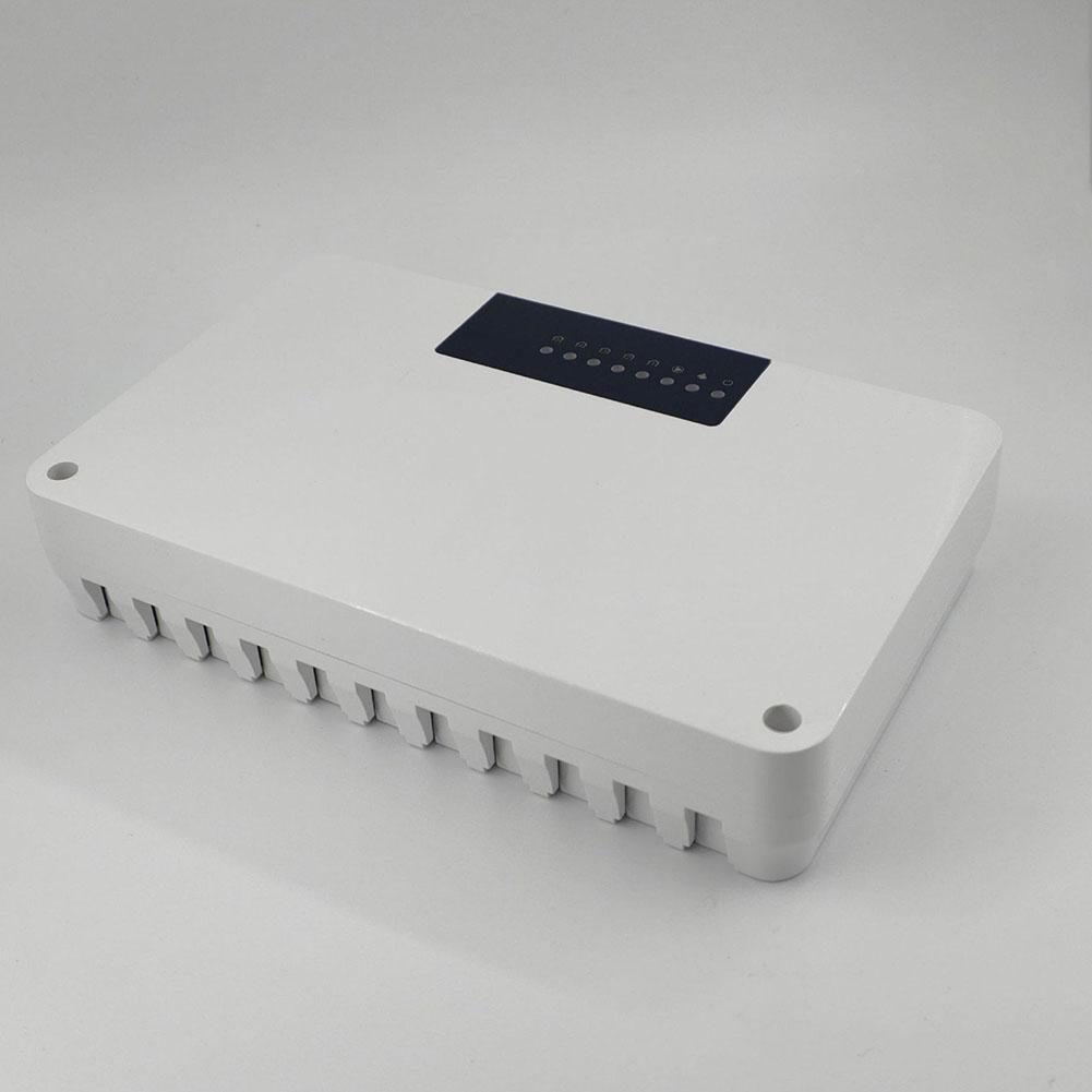 CCT 28 Zentralheizungs-Hub mit 8 Thermostatanschlüssen verfügbar