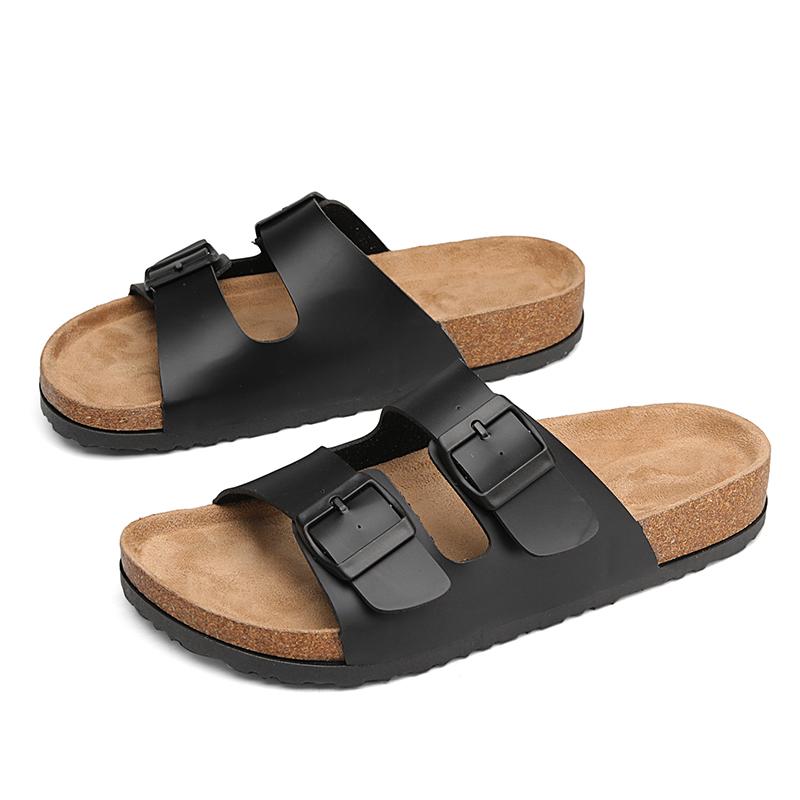 Summer Slippers Women Flip Flops Men's Thick Sole Indoor Anti-Slip Shoes Couple Slippers Women Soft Thick Platform Slides