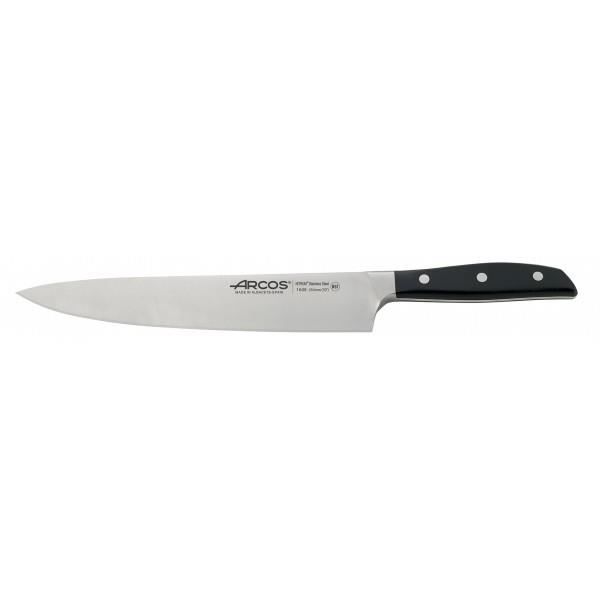 Couteau De Chef - Arcos - Manhattan - 25 Cm - Acier Inox - Manche POM