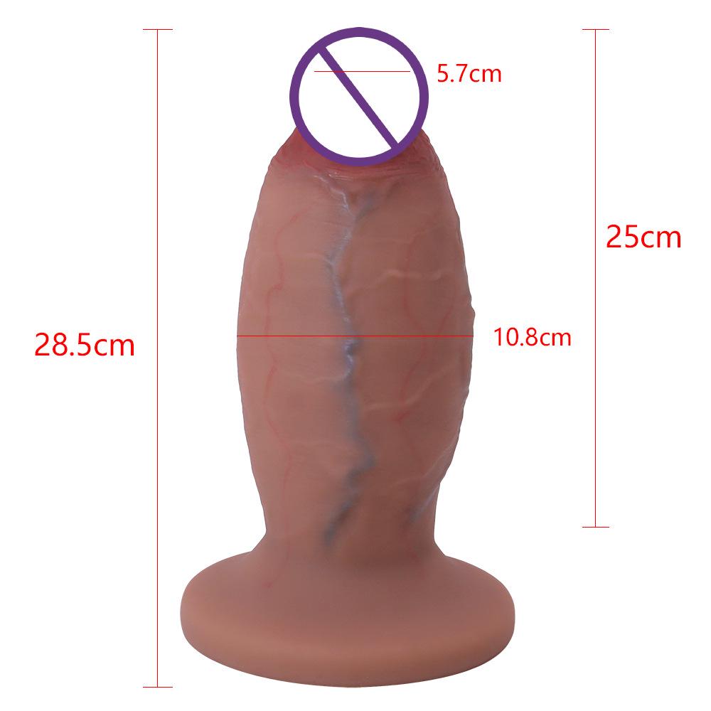 Superweicher Silikon Realistischer Dildo für Frauen - Dick, Groß und Einführbares Erwachsenenspielzeug