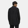 Y-3 Flannel Shirt Autumn Jacket Solid Color Casual Coat Unisex Jackets Black IP5562