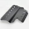 ABLZ-Motorcycle Engine Protection Cover Chassis Under Guard Skid Plate Replacement Parts For Honda CB500X CB400X - (Silv