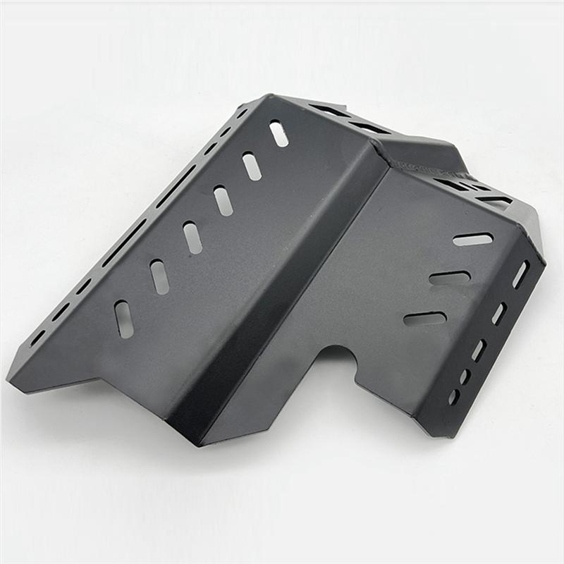 ABLZ-Motorcycle Engine Protection Cover Chassis Under Guard Skid Plate Replacement Parts For Honda CB500X CB400X - (Silv