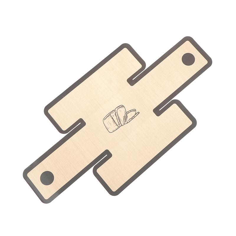 M-1Pc Silicone Bread Loaf Pan 22.86x12.7cm Food Grade Non-Stick Easy Clean High-Temperature Resistant Baking Mold