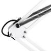 Tobi E27 White Drafting Desk Lamp With Tabletop Holder
