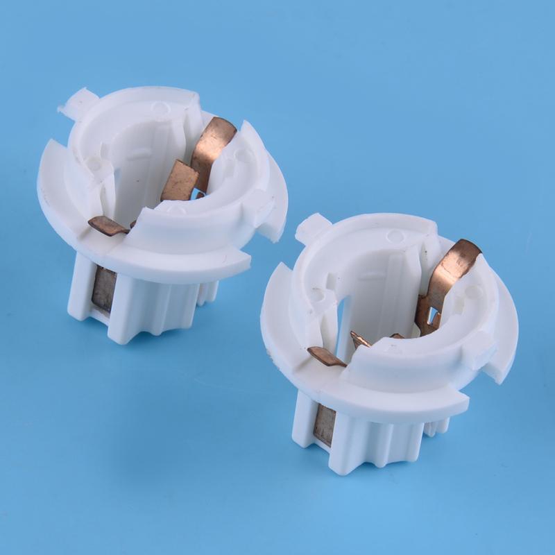 2pcs Car Rear Tail Light Brake Lamp P21W Bulb Socket Holder 63216943036 Fit For X3 X5 E53 E65 E66 E83 E70