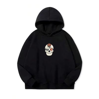 New High Quality Men'S Streetwear, Graphic Print Fashionable Cotton Soft Outdoor Sports Hoodie