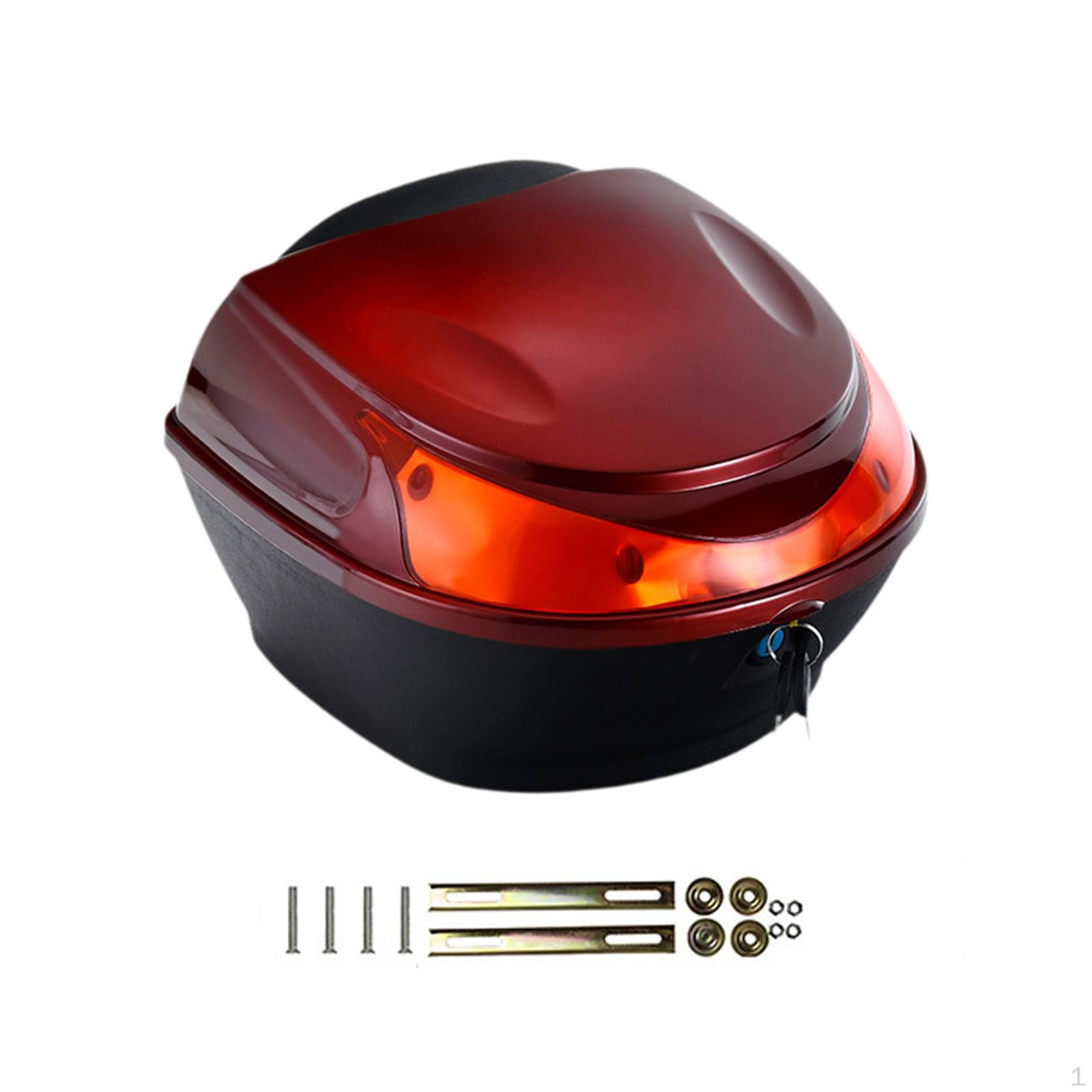 

Чехол для хранения мотоцикла, багажник для электрического велосипеда, организованный, пылезащитный, задний yellow