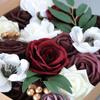 Große Blumen in Dekorativer Box Blumenkasten Tragbare Blumenaufbewahrung Geschenkverpackungsboxen Mit Klarem Fenster