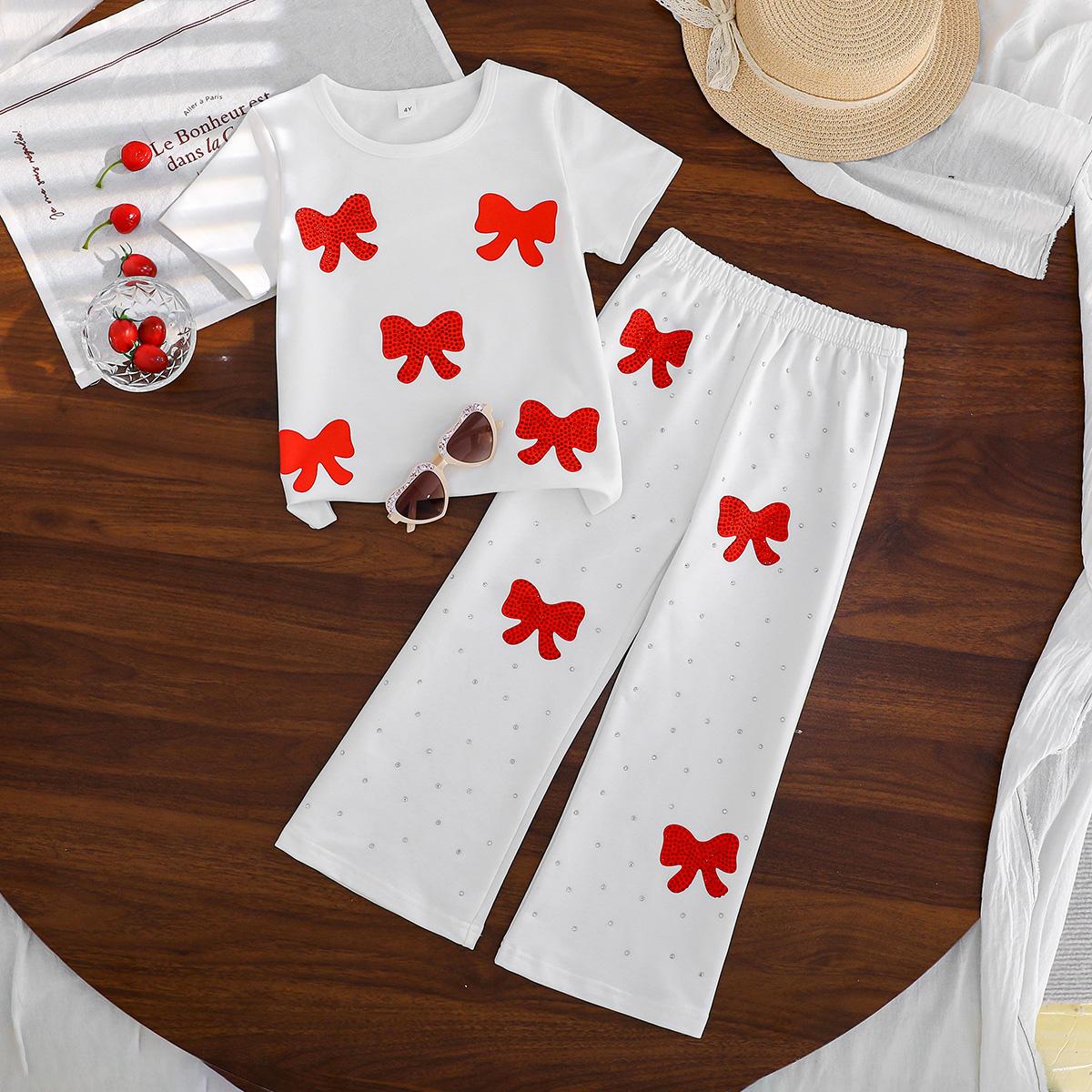 

Boys Letter Print Short Sleeve T-Shirt & Shorts 2Pcs Outfit 150 android зелений колір