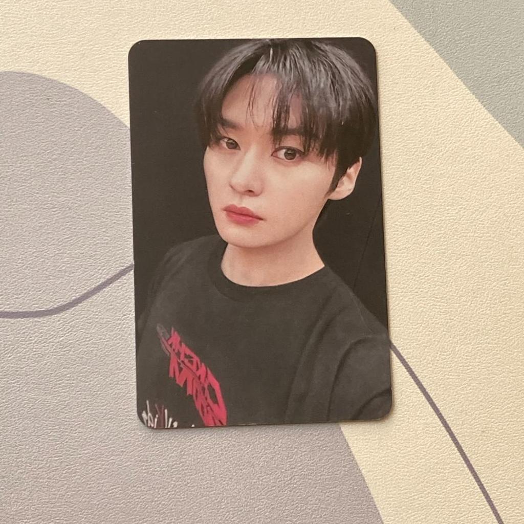 [USED] CHK CHK BOOM StrayKids ATE Reno Trading Card