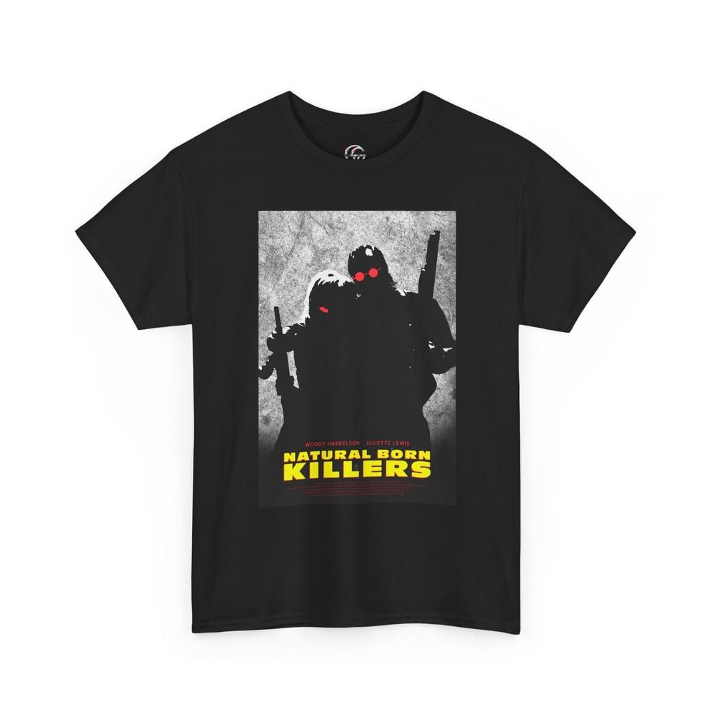 Natural Born Killers Movie Tee For Men amp; Women Retro Mickey Mallory Knox Shirt Unisex T-Shirt XXXXL