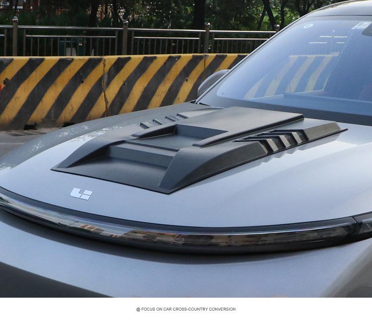 Compatible Hood Cover for Ideal L9 L8 L7 & ONE - Off-Road Exterior Protection Accessories