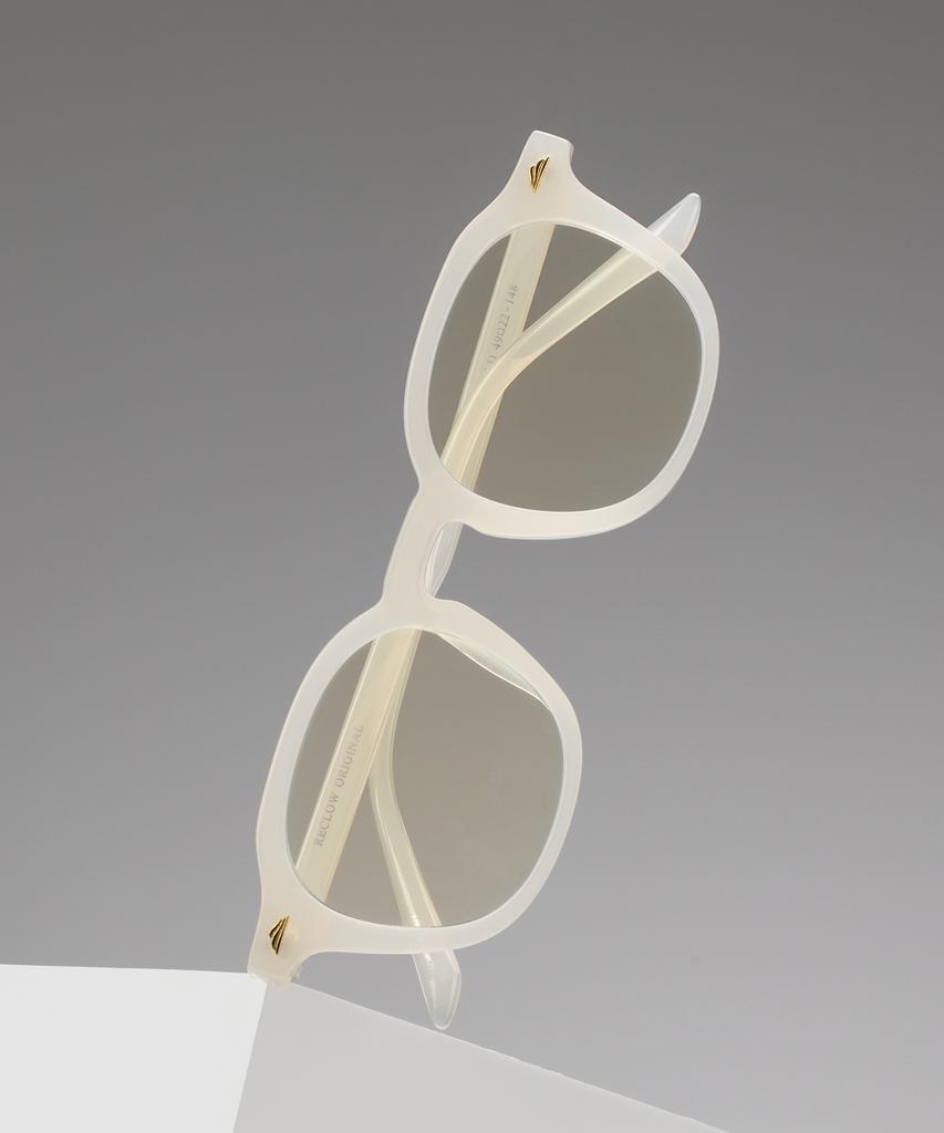 Likkeullou Rc Yleen Gold Glasses Ivory