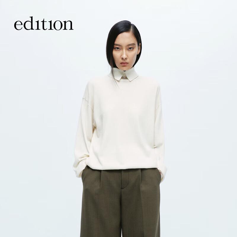 Edition 2024 Winter Cloud Wool Cashmere Turtleneck Sweater