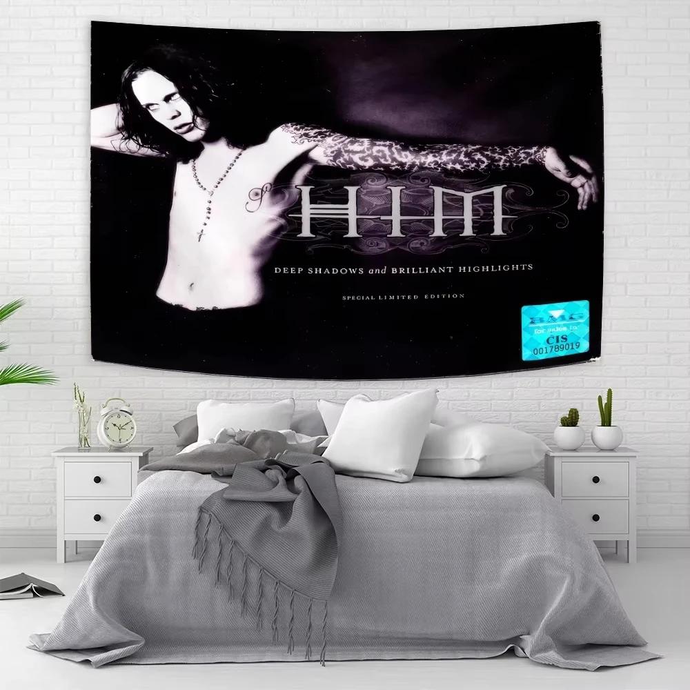 VIKAMA Band Decorative Tapestry Home Wall Decorative Tapestry Room Wall Decorative Tapestry Classical Style Decoration