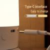 Duppai Rechargeable Night Light with Clock