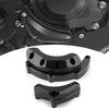 Motorcycle Engine Case Saver Crash Pad Frame Sliders Protector Fit for Yamaha MT‑09 FJ‑09 XSR900Black