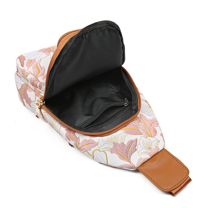 Small Bag Women's Shoulder Bag Crossbody Bag Chest Bag Mobile Phone Bag Multi-Pocket Bag