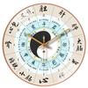 8-Inch 20Cm Wall Clock Retro Mute Living Room Dining Room Wall Clock Creative Sofa Background Decorative Quartz Clock