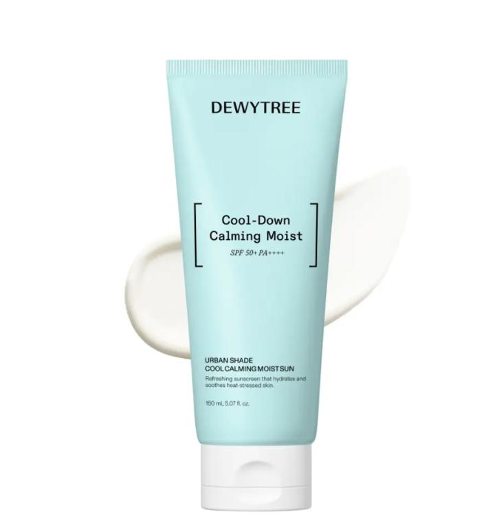 DEWYTREE Urban Shade Cool Calming Moisture Sun Cream 150ml – Soothing 1 ea