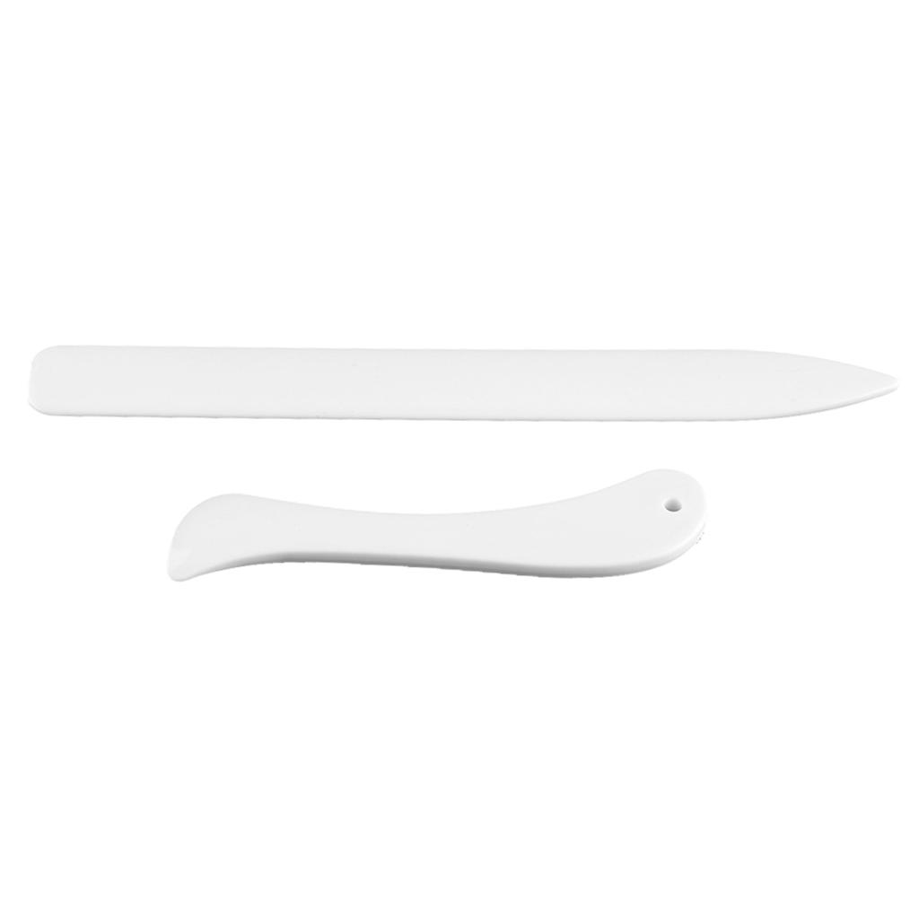 2pcs set Paper Folder Creaser Scoring Tool For Paper Craft Card Making Bookbinding