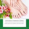 Zehen Hühneraugen Entfernung Pflaster Salicylsäure löst Hornhaut Hühnerauge Nagelhaut Fuß Glatte Pflege Patch