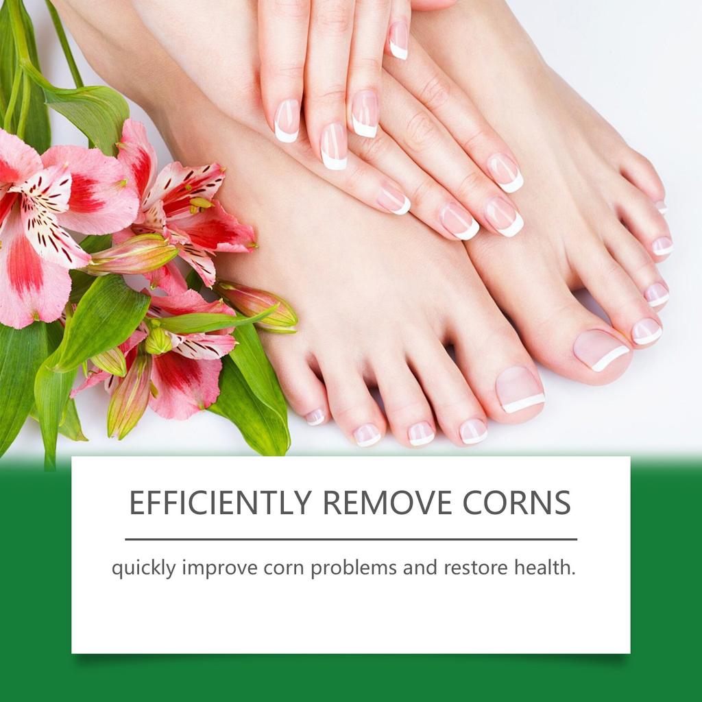 Zehen Hühneraugen Entfernung Pflaster Salicylsäure löst Hornhaut Hühnerauge Nagelhaut Fuß Glatte Pflege Patch