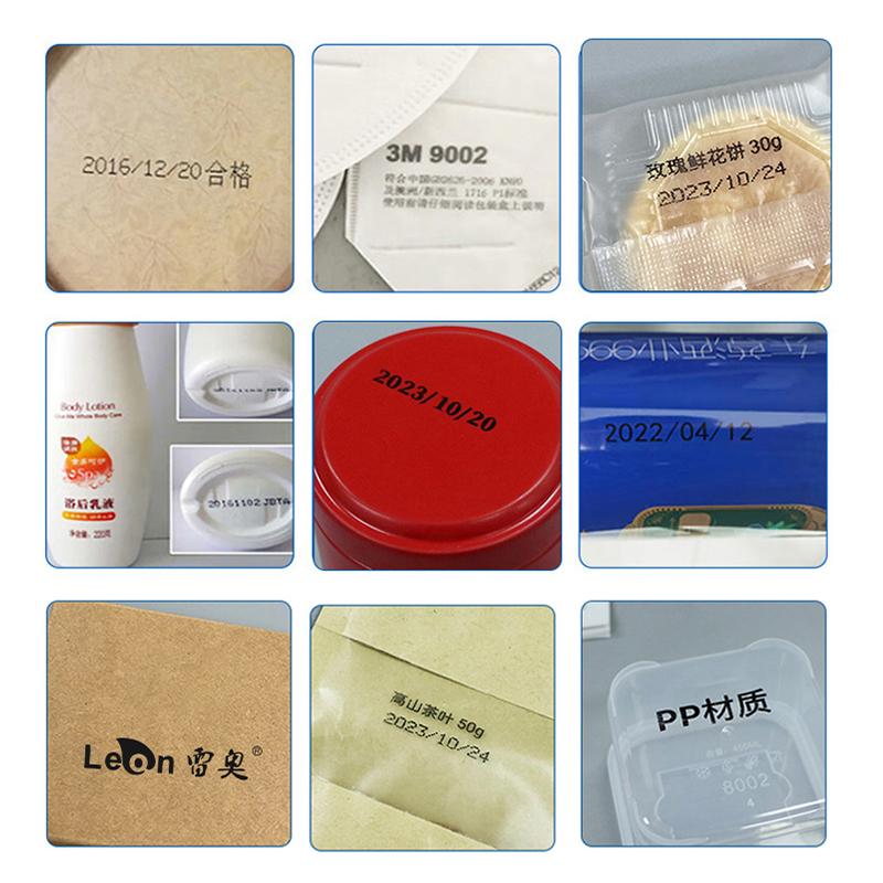 Encoding Machine Multi language Handheld Mini Portable Label Inkjet Printer Date Batch Number Pattern Character Universal Ink