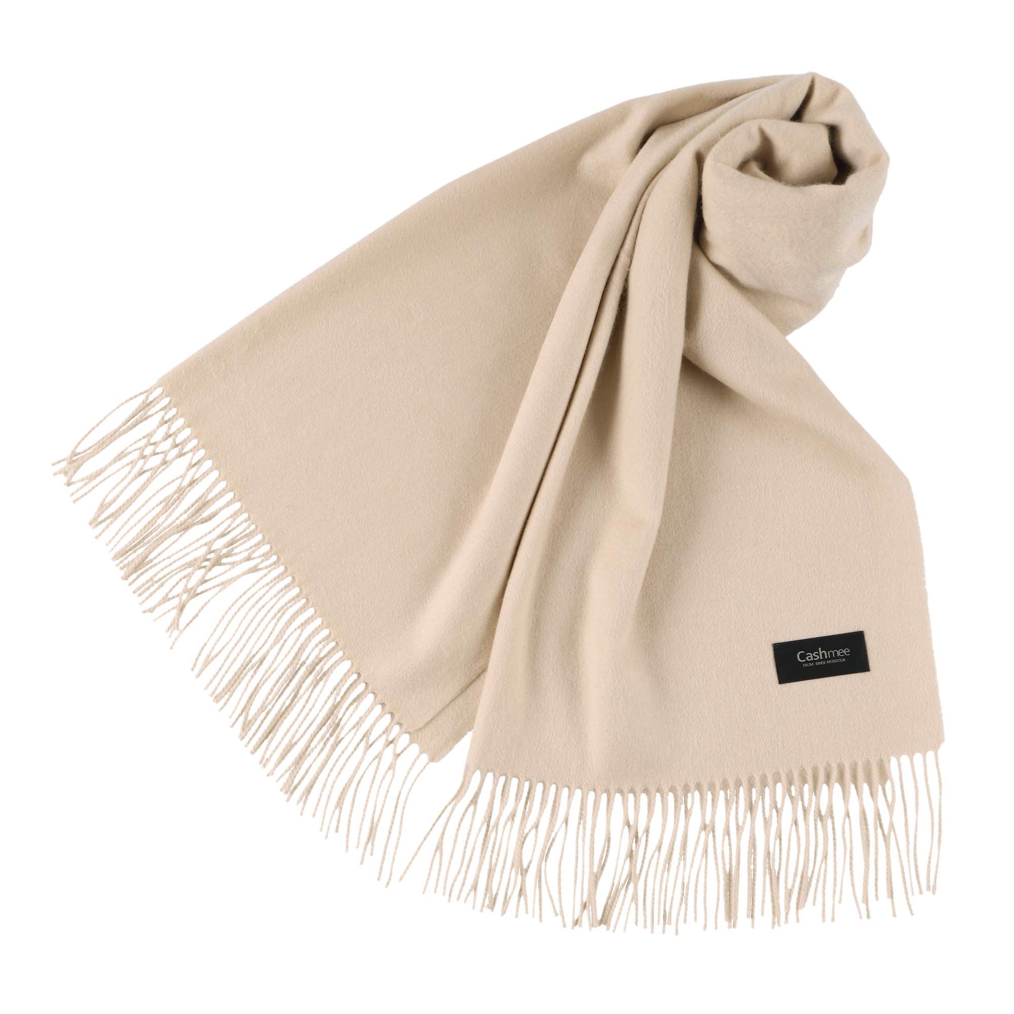 

FT70 Кашемир высшего качества Базовая волна Soleil Однотонный и Чай [Cashmee] 100% Стола, Кашемир, Большой, Цвет, Женский Мужской (Молоко (D8044))