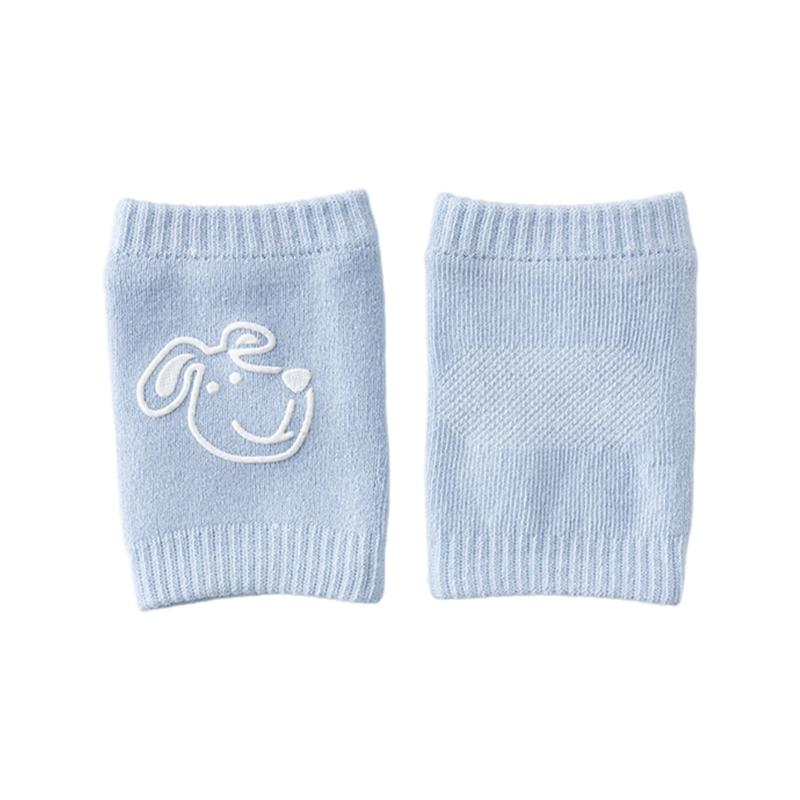 

Nonslip Baby Crawling Knee Pad for Infants and Toddler Learning to Walk Soft and Breathable Design Knee Guard синий
