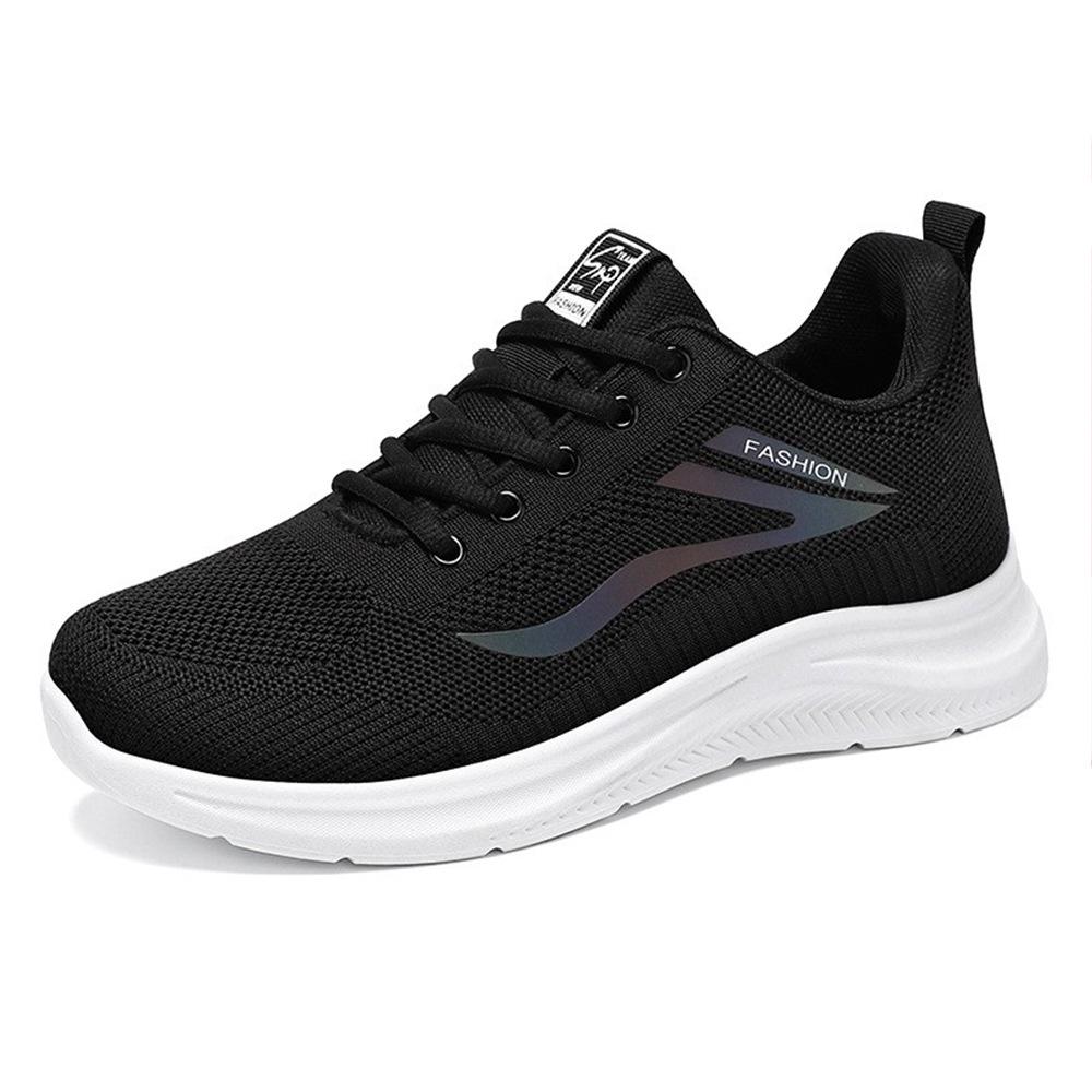 Men's Korean Style Breathable Summer Running Shoes - Lightweight & Comfortable Casual Sports Sneakers