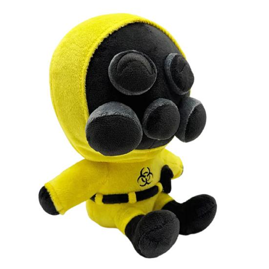 Peluche Suave y Espeluznante, Animal de Peluche Inspirado en Videojuegos de Terror, Muñeco de Criatura Linda y Extraña para Estante de Dormitorio, Regalo Coleccionable para Fans