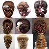 MIMIA Stylist Set, Schneidemannequin, Perücken-Übungskopf, Friseursalon-Mannequin-Puppe, Friseursalon-Hairstylist Flechtübung