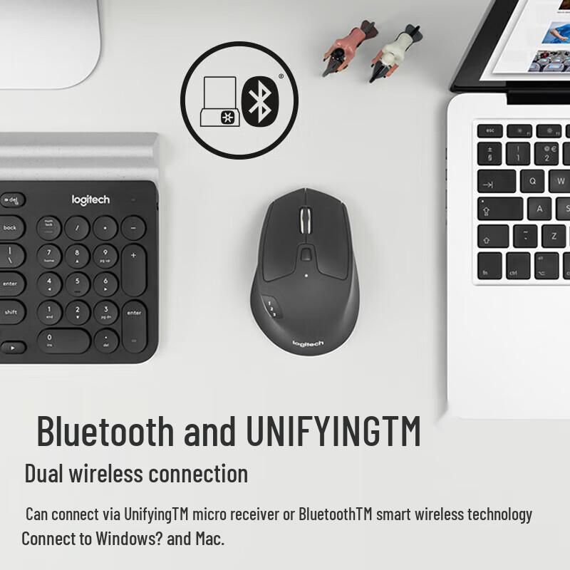 Logitech M720 Triathlon Multi-Device Wireless Mouse