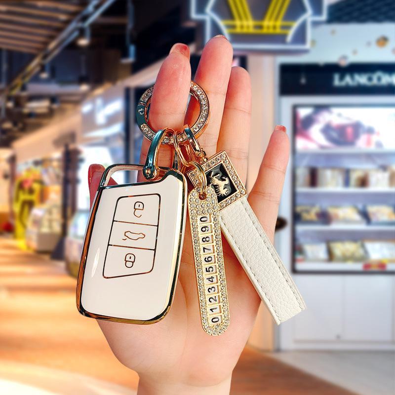 Capac cheie 2021 pentru Volkswagen Magotan B8, Passat CC, Sagitar, Polo, Lavida, Bora, Tiguan.