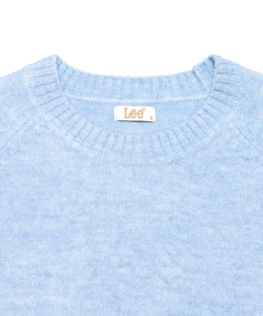 LEE Women'S Brush Knit Light Blue