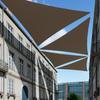 Triangle Sun UV Ultraviolet Light Rain Water Large Energy Western Outdoor Cafe x 240 x 240 Sunshade, Shade, Blindfold, Sunshade, Protection, Rays,