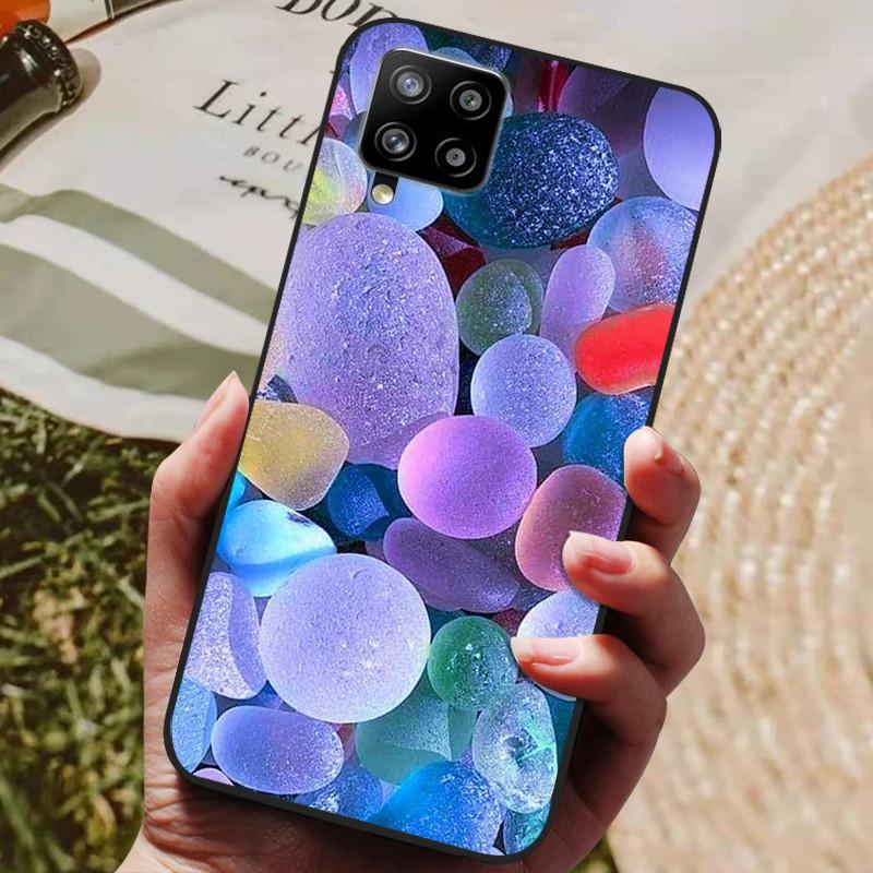 For Samsung M32 Case Silicon Back Cover Phone Case For Samsung Galaxy M32 Cases for Galaxy M 32 M325 SM-M325F Soft bumper Funda