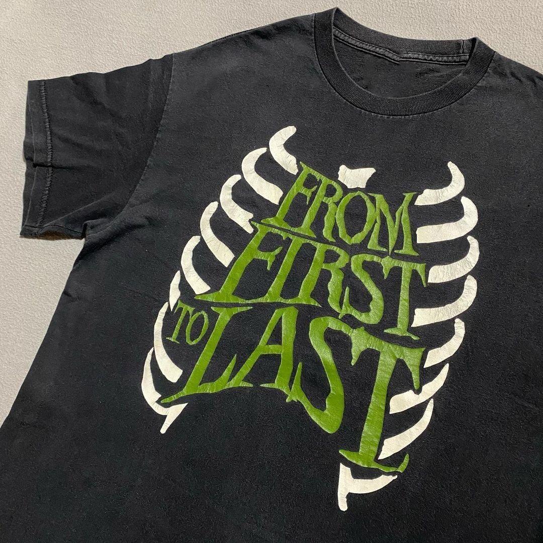 Vtg From First to Last Band Cotton All Size Unisex Black Shirt CM085 L
